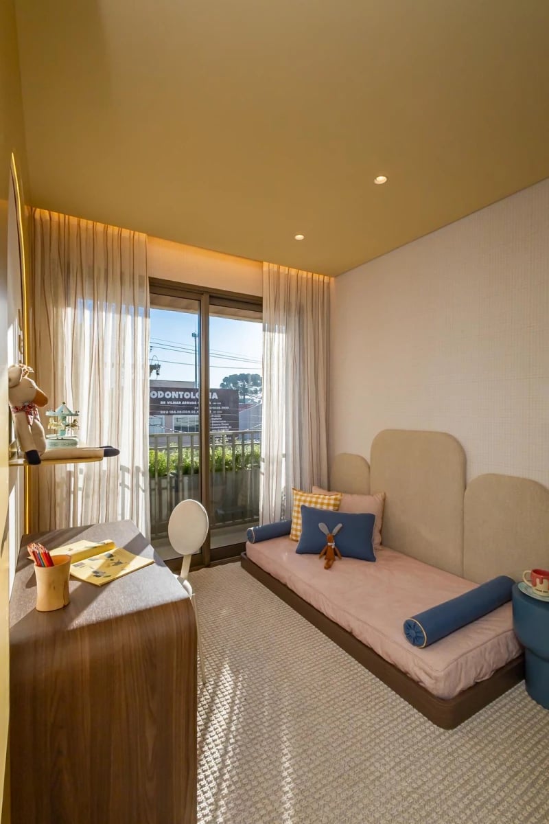 Alta Equilíbrio. Apartamentos com 2 e 3 quartos.