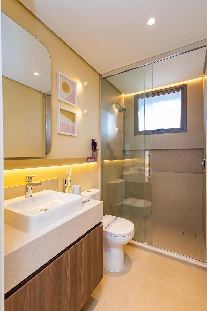 Alta Equilíbrio. Apartamentos com 2 e 3 quartos.