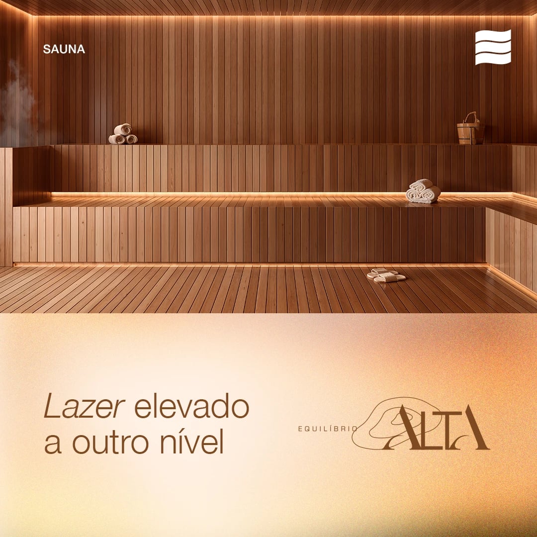 Alta Equilíbrio. Apartamentos com 2 e 3 quartos.